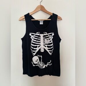 Pregnant Skeleton Tank